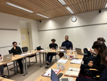 Gemeinsamer Abschlussworkshop am Pichelssee