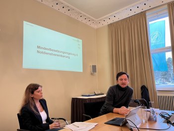 Lohnentwicklung und Arbeitskampf